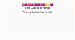 Desktop Screenshot of campaignit.com